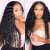 Wave Deep Brazilian Hair Wigs 360 Lace Frontal Remy Human Completo Peruca Completa Para As Mulheres 150 Densidade Diva1