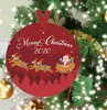 Kreatywny Christmas Ornament Keychain Żywica Maska Wisiorek Snowman Wakacje Prezent