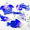 DIY turtle crystal drop mold marine animal coaster mold silicone resin combination set Craft Tools 9038