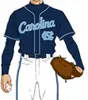 Ncaa College North Carolina Tar Heels Koszulka baseballowa UNC Jackson Van De Brake Casey Cook Patrick Alvarez Tomas Frick Mac Horvath Vance Honeycutt Colby Wilkerson