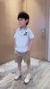 Moda Per Bambini Ragazzi turncollar T Shirt 2021 Estate Dei Bambini Dei Ragazzi Traspirante A Maniche Corte Bambino Magliette In Cotone Abbigliamento tops4524192