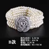 Top Selling Pearl Riem voor Vrouwen Crystal Sjeres Bruiloft Bruids Riem Designer Sexy Bruidsmeisjes Jurk Girl Taille Chain