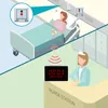 Koqi bezprzewodowa pielęgniarka pacjentów System połączenia szpitala 5 przycisk awaryjny 1 Pager Odbiornik elektronika