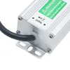 Yüksek Kaliteli DC24V 150W 6.25A Su geçirmez IP67 Elektronik LED Sürücü AC110V-260V LED Şerit Trafo Converter ışıkları