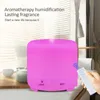Changing Color Ultra Air Humidifier Essential Oil Diffuser Aroma Lamp therapy Electric Home Mist Maker Y200113