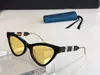 Popular New Selling 0597S Designer Óculos de sol para mulheres Triângulo Placa Full Placa Full Quality Top 0597 Moda Lady Style Generous UV41915796