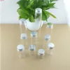 24pcs / parti 37 * 60mm 40ml mini glasflaska Tomma burkbehållare Små DIY Dekorativa flaskor Glass Spice Storage Jars ContainersHigh QualTity