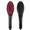 LCD -skärm Fast Hair Starten Comb Electric Hair Brush Comb