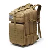 Tactique grand sac à dos camouflage 50L capacité hommes armée étanche Sport de plein air randonnée Camping chasse 3D sac à dos sacs pour hommes