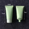 50g Matte Groen Plastic Cosmetische Squeeze Fles 50ml Facial Cream Frost Soft Tube Shampoo Lotion Containers Gratis verzending