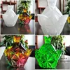 DIY Epoxy Resin Silicone Molds Pyramid Four Sides Section Storage Box Mould Ornaments Environmental Base Cover Transparent New 13ly M2