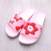 Frauen Badezimmer Hausschuhe Cartoon Anime Indoor Home Schuhe Niedliche Fruchtgelee Farbe Transparent Offene Spitze Frau Shose Beach Slides Y1223