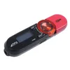 8 GB USB-Stick, USB-LCD-MP3-Player, Recorder, FM-Radio, Mini-SD/TF