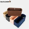 Bamader pasuje do marki torebki damskie wkładki wkładki Feel Felt Travel Portable Organizer Torka kosmetyczna Dziewczyna Storage Toalets Torby 211228