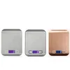 Escalas digitais de precisão escalas de cozimento de cozinha equilíbrio de peso portátil mini escalas eletrônicas 5000G / 1G ZC921