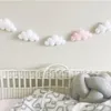 Полкасные облачные гирлянды строки стены висит украшения Nordic Baby Bed детская комната украшения детский декор фото реквизит партии Banne