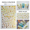Nail Sticker Constellation Sign Horoscope Star 3D Selfadhesive Extremely Thin Waterproof DIY Selling Factory Whole4439184
