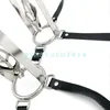 Adjustable Bondage Torture Breast Clip Chest Girth Restraint Plays A Binding Role #56