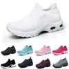 style535 fashion Men Running Shoes White Black Pink Laceless Breathable Comfortable Mens Trainers Canvas Shoe Sports Sneakers Runners 35-42