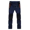 Pantalon Cargo pour hommes Imperméable Respirant En Plein Air À Séchage Rapide Joggers Printemps Été Casual Homme Solide Tactique Long Pantalon 220325