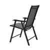 4-pack vouwpatio banken draagbaar voor outdoor camping strand dek eetkamerstoel met armleuning patio textilene stoelen set van 4 US stock A37