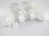 Frost Clear Glass Essential Oljeflaska Med Dropper 1oz Container 30ml Transparenta Parfymflaskor 20st