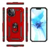 Shockproof Armor Kickstand Telefoon Case Voor Iphone 12 Mini 11 Pro Xr Xs Max X 6 6S 7 8 Plus Magnetische Vinger Ring Anti-Fall Cover