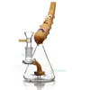 Bong pickle water pipe dab rig beaker inline perc bongs heady glass pipe cucumber oil rigs smoking accessories hookahs