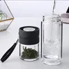 Separation Cups Custom Double Glass Draagbare Filter Hand Creatieve Mannen en Dames Water Cups Blenders Mini Blender Mixer1