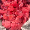 1000g Groß Raw Rohstein Wassermelone Kirsche Quarz-Edelstein Bergkristall für cabbing, Tumbling, Lapidarium, Polieren Wicca Reiki Healing