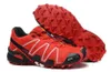 Salomon Speed Cross 3 4 حار بيع Speedcross 3 CS تريل أحذية رياضية خفيفة الوزن النساء احذية البحرية الأزياء III Zapatos ماء رياضي أحذية T30