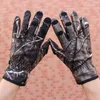 Camouflage Hunting Gloves Flip Three Fingers Gloves Water-resistant Windproof Outdoor Photography Fishing Gloves Q0114