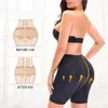 Fake Butt Lifter Shapewear Buttocks Padded Panties Fajas Panty Shorts Liposuction Garment Thigh Trimmer Shape Wear Hip Enhancer