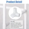 3 niveaux sur support de rangement de salle de bain solide anti-rouille anti-dérapant support de stockage de toilette machine à laver le linge support de stockage économiseur d'espace Y200429