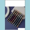 Ballpoint Pens Writing Supplies Office & School Business Industrial Leopard Ball Point Pen Cartoon Diy Metal Drop Delivery 2021 Lyw6W