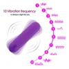 NXY Vibrators Mini Vibrador Bala De 10 Velocidades Para Mujer, Masajeador Vagina, Estimulador l Clítoris El Punto G, Juguetes1209