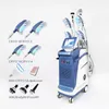 360 Cryo Cryolipolyse Cryotherapie Cryolipolysis Afslankende Machine 4 Cryo Handgrepen 40k Vacuüm Cavitatie Lipolaser Fat Removal Body Shaping Fat Freezing Machines