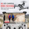 SG907 GPS Drone with 4K 1080P HD Dual Camera 5G Wifi RC Quadcopter Optical Flow Positioning Foldable Mini Drone VS E520S E58