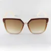 2021 Mode Kids Designer Solglasögon Oversize Lins Front Of Frame Cool Pojke och Tjej Renfärg Design Eyewear Wholesale