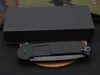 1 шт. BF2RCT Flipper складной нож N690 Black Tanto Blade CNC 6061-T6 ручка шарикоподшипника Tactical EDC инструмент спасательные ножи