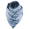 Damesknoop Sjaal Soft Printing Korte Lange Sjaal Winter Warm Sjaals Sjaals Foulard Velvet Wrap Casual Sjaal
