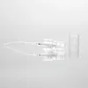 3ML Vacío Mini perfume de cristal Vial Claro aerosol de la niebla bomba de muestreo pluma Contaier Pequeño Perfumes atomizador pulverizador Botellas Contenedores