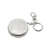 Bärbar Ashtray Pocket Watch Design Metal Ashtray Mini Ashtray med nyckelkedja