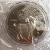 1000g pièce d'argent chinoise argent 99.99% art mouton du zodiaque