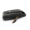 Nicole Coin Co Pulsesレザー財布ミニ財布ソリッド本物のジッパー小メンズ電話バッグ