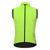 Men's Hi-Viz Safety Running Cycling Vest - Reflective Sleeveless Windproof Running Bicycle Gilet - Ultra Light & Comfortable1