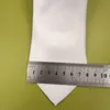 Sublimation White Neck Krawatten Kinder Erwachsene Krawatte Herzübertragung Blinddauer DIY Custom Verbrauchsmaterialien Materius kostenlos DHL