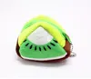 Cute fruit coin purse kids mini wallets plush unisex key bags christmas gift decoration baby zipper purses fashion storage bags