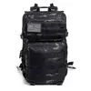 50L Camouflage Army Plecak Mężczyźni Wojskowe Torby Tactical Assault Molle Plecak Polowanie Trekking Plecak Wodoodporny Bug Out Torba 220104