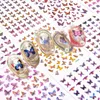 3D Holographic Nails Stickers Nail Art Butterfly Sticker Decal Butterflies Acrylic Designs Nail Supplies1493906